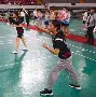 体操预选赛掀起高潮，吴越巨龙队鏖战闽南迅豹队，老将里程碑之夜——中场绞杀压制对手的简单介绍